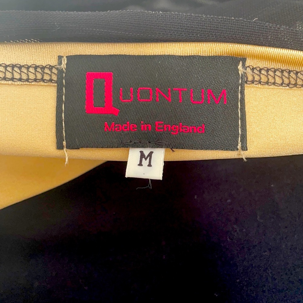 Size Small Black and Gold Night Out Mini Dress